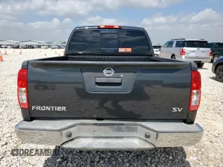 2015 Nissan Frontier SV with VIN 1N6AD0ER7FN728259, listed as a Copart auction lot 65002615 with 133,174 mi miles and Salvage title. Bid and sale history available at DreamBid. Image 6.