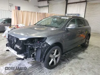 2009 Audi Q7 Premium Plus z VIN WA1EY74L79D021259, wystawiony jako Copart lot #85216104 z przebiegiem 126 506 mil mil oraz Szkoda całkowita • Salvage title. Historia ofert i sprzedaży dostępna na DreamBid. Obrazek 1.