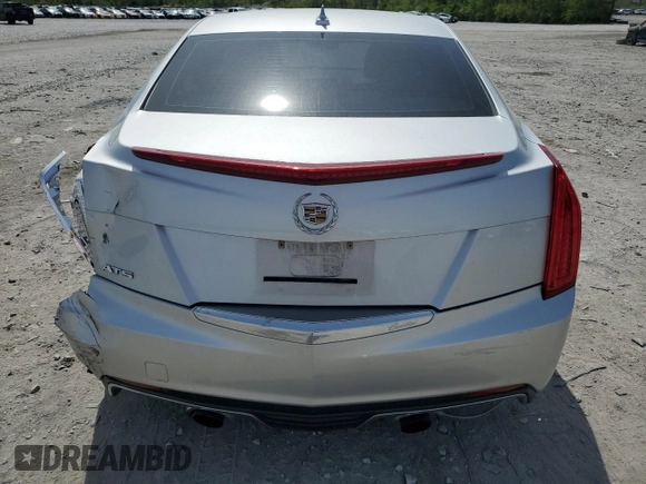 2013 Cadillac ATS with VIN 1G6AA5RA4D0179257, listed as a Copart auction lot 54173405 with 197,717 mi miles and Salvage title. Bid and sale history available at DreamBid. Image 6.