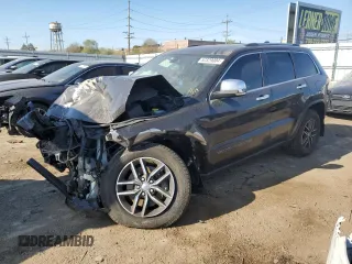 2018 Jeep Grand Cherokee Limited with VIN 1C4RJFBT4JC398652, listed as a Copart auction lot 52329004 with Not provided miles and Salvage title. Bid and sale history available at DreamBid. Image 1.