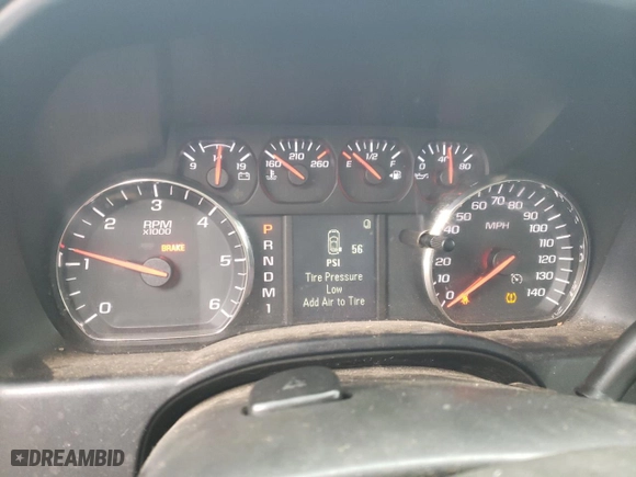 2015 Chevrolet Silverado 2500HD Work Truck with VIN 1GC1CUEG7FF651298, listed as a Copart auction lot 80211494 with 249,633 mi miles and Clean Title. Bid and sale history available at carsss.com. Image 8.