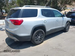 2018 GMC Acadia SLT with VIN 1GKKNMLS8JZ148218, listed as a IAAI auction lot 42494742 with 150,488 mi miles and . Bid and sale history available at DreamBid. Image 4.