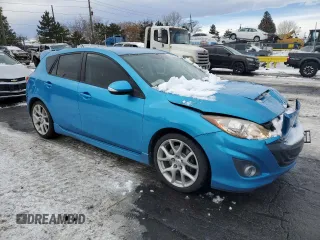 2010 Mazda 3 Mazdaspeed3 Sport with VIN JM1BL1H30A1211375, listed as a Copart auction lot 41876525 with 126,448 mi miles and Salvage Title. Bid and sale history available at DreamBid. Image 4.