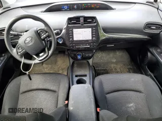 2022 Toyota Prius LE with VIN JTDL9MFUXN3038720, listed as a Copart auction lot 61212455 with 66,669 mi miles and Salvage title. Bid and sale history available at DreamBid. Image 8.