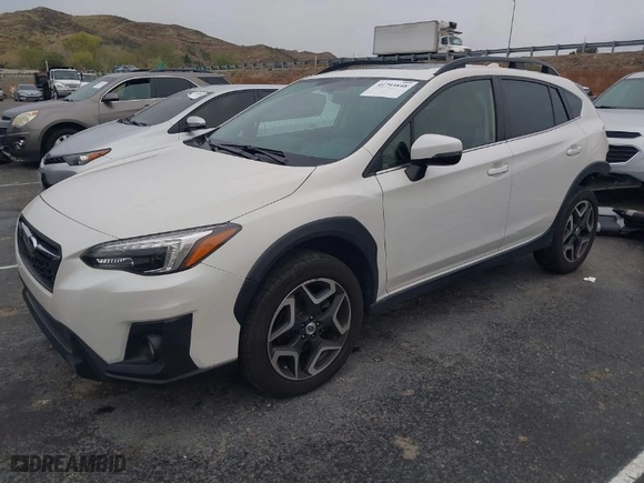 2018 Subaru Crosstrek Limited with VIN JF2GTAMC8J8303838, listed as a IAAI auction lot 41793848 with NaN miles. Bid and sale history available at carsss.com. Image 2.