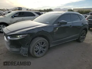 2024 Mazda CX-30 2.5 S Select Sport with VIN 3MVDMBBM4RM669155, listed as a Copart auction lot 78289924 with 8,155 mi miles and Salvage Title. Bid and sale history available at carsss.com. Image 1.