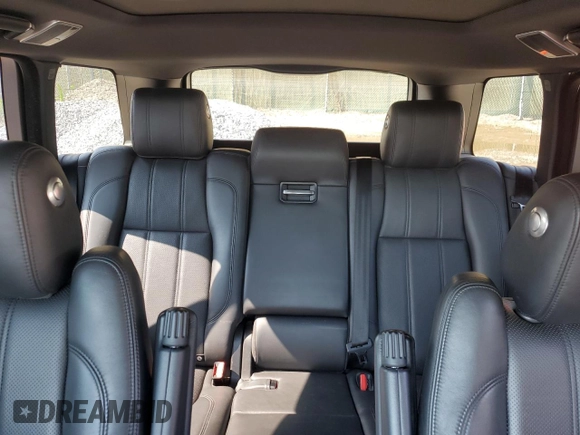 2014 Land Rover Range Rover HSE with VIN SALGS2WF1EA164710, listed as a Copart auction lot 62703505 with 138,163 mi miles and Salvage title. Bid and sale history available at DreamBid. Image 10.