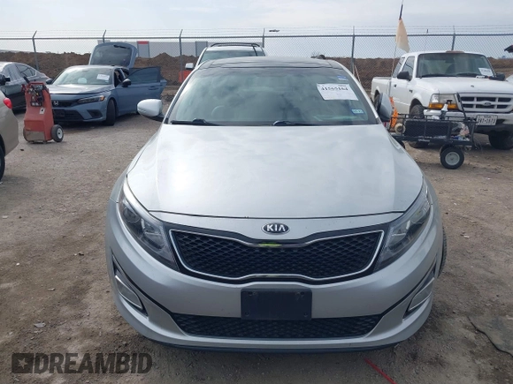 2015 Kia Optima EX with VIN 5XXGN4A7XFG471695, listed as a IAAI auction lot 41565164 with 79,625 mi miles. Bid and sale history available at carsss.com. Image 12.