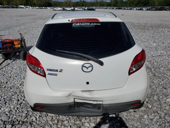 2014 Mazda Mazda2 Sport with VIN JM1DE1KY5E0172866, listed as a Copart auction lot 73997744 with 181,163 mi miles and Salvage Title. Bid and sale history available at carsss.com. Image 6.