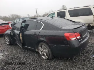 2009 Lexus GS 350 with VIN JTHBE96S990046428, listed as a Copart auction lot 50229555 with 189,405 mi miles and Clean Title. Bid and sale history available at carsss.com. Image 2.