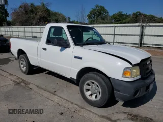2010 Ford Ranger XL with VIN 1FTKR1AD9APA75973, listed as a Copart auction lot 56220795 with 98,648 mi miles and Salvage title. Bid and sale history available at DreamBid. Image 4.