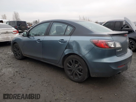 2010 Mazda 3 S Sport with VIN JM1BL1S61A1225594, listed as a Copart auction lot 82259844 with 162,262 mi miles and Salvage Title. Bid and sale history available at DreamBid. Image 2.