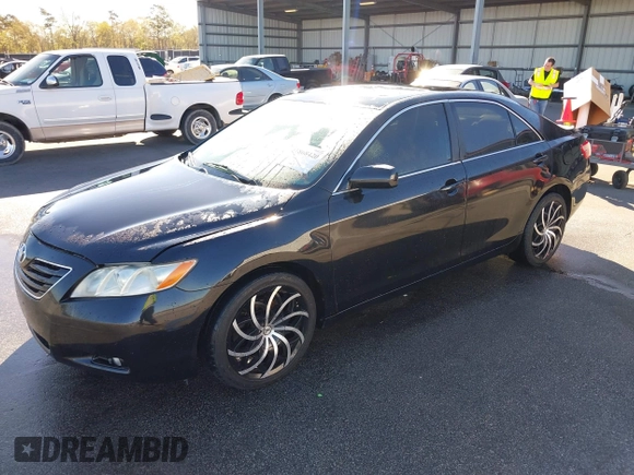 2009 Toyota Camry LE with VIN 4T1BK46K29U582722, listed as a IAAI auction lot 41868420 with 187,853 mi miles. Bid and sale history available at carsss.com. Image 2.