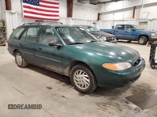 1999 Ford Escort SE with VIN 3FAFP15P7XR115521, listed as a Copart auction lot 89356675 with 184,854 mi miles and Clean Title. Bid and sale history available at carsss.com. Image 4.