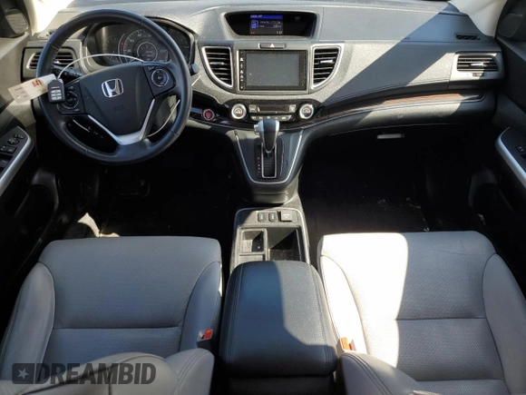 2015 Honda CR-V EX-L with VIN 5J6RM4H72FL019221, listed as a Copart auction lot 49977595 with 100,785 mi miles and Salvage Title. Bid and sale history available at carsss.com. Image 8.