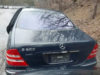2001 Mercedes-Benz S-Class with VIN WDBNG75J31A212574, listed as a IAAI auction lot 41678906 with 109,716 mi miles. Bid and sale history available at carsss.com. Image 17.
