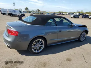 2014 Audi S5 Prestige z VIN WAUVGAFH9EN014880, wystawiony jako Copart lot #56047975 z przebiegiem 85 406 mil mil oraz Szkoda całkowita • Salvage title. Historia ofert i sprzedaży dostępna na DreamBid. Obrazek 3.