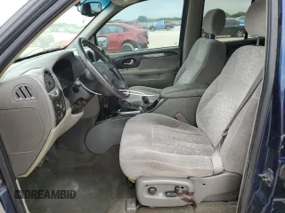2002 GMC Envoy SLE z VIN 1GKDS13S822424858, wystawiony jako Copart lot #53609685 z przebiegiem 213 680 mil mil oraz Szkoda całkowita • Salvage title. Historia ofert i sprzedaży dostępna na DreamBid. Obrazek 7.
