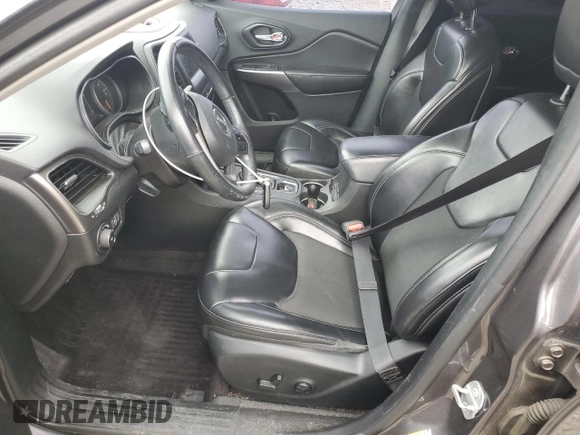 2019 Jeep Cherokee Latitude Plus with VIN 1C4PJMLN8KD123969, listed as a Copart auction lot 54784235 with 119,468 mi miles and Salvage title. Bid and sale history available at DreamBid. Image 7.