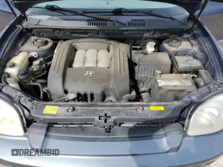 2005 Hyundai Santa Fe GLS with VIN KM8SC13D55U952217, listed as a Copart auction lot 46784205 with 119,714 mi miles and Salvage Title. Bid and sale history available at carsss.com. Image 13.