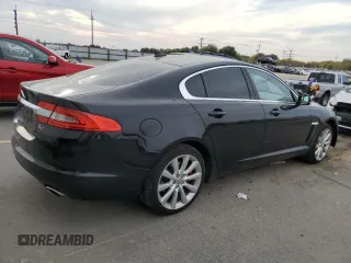2013 Jaguar XF V6 SC with VIN SAJWJ0EF3D8S85693, listed as a Copart auction lot 75660304 with 70,565 mi miles and Salvage Title. Bid and sale history available at carsss.com. Image 3.