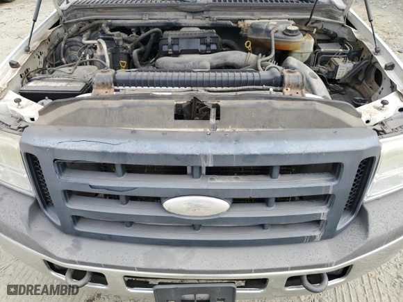 2006 Ford Super Duty F-350 SRW XL with VIN 1FTSF30516EB21488, listed as a Copart auction lot 78342414 with 228,341 mi miles and Salvage Title. Bid and sale history available at carsss.com. Image 11.