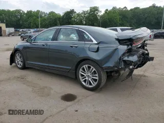 2015 Lincoln MKZ с VIN 3LN6L2JK3FR607012, выставлен на аукционе Copart как лот 60605655 с пробегом 87 347 миль миль и Списание • Salvage title. История ставок и продаж доступна на DreamBid. Изображение 2.
