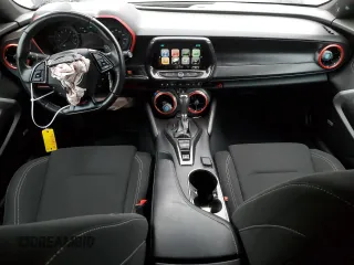 2018 Chevrolet Camaro 1LT with VIN 1G1FB1RS6J0185714, listed as a Copart auction lot 72110132 with 74,647 mi miles. Bid and sale history available at carsss.com. Image 8.