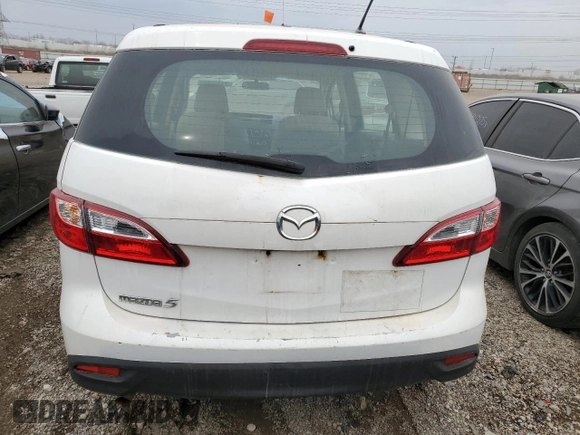 2012 Mazda 5 Sport z VIN JM1CW2BL5C0111582, wystawiony jako Copart lot #52136575 z przebiegiem 244 702 mil mil oraz Czysty tytuł • Clean title. Historia ofert i sprzedaży dostępna na DreamBid. Obrazek 6.