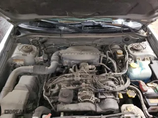 2001 Subaru Forester S w/Premium Pkg with VIN JF1SF65681H725555, listed as a Copart auction lot 51146175 with 195,670 mi miles and Salvage Title. Bid and sale history available at carsss.com. Image 12.