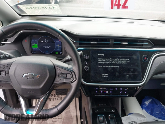 2023 Chevrolet Bolt EV 2LT z VIN 1G1FX6S07P4198027, wystawiony jako IAAI lot #42453916 z przebiegiem 5 133 mil mil oraz . Historia ofert i sprzedaży dostępna na DreamBid. Obrazek 19.
