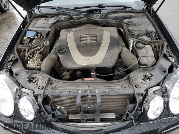 2008 Mercedes-Benz E-Class Luxury 3.5L with VIN WDBUF56X08B343245, listed as a Copart auction lot 51619155 with 194,006 mi miles and Salvage Title. Bid and sale history available at carsss.com. Image 11.