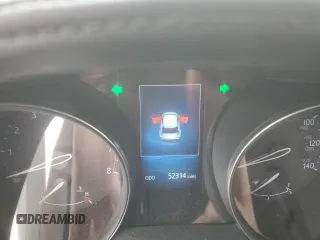 2018 Toyota C-HR XLE with VIN NMTKHMBX6JR060011, listed as a Copart auction lot 51620895 with 52,314 mi miles and Salvage Title. Bid and sale history available at carsss.com. Image 9.