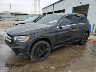 2020 Mercedes-Benz GLC 300 z VIN WDC0G8EB0LF718003, wystawiony jako Copart lot #44356985 z przebiegiem Nie podano mil oraz Szkoda całkowita • Salvage title. Historia ofert i sprzedaży dostępna na DreamBid. Obrazek 1.