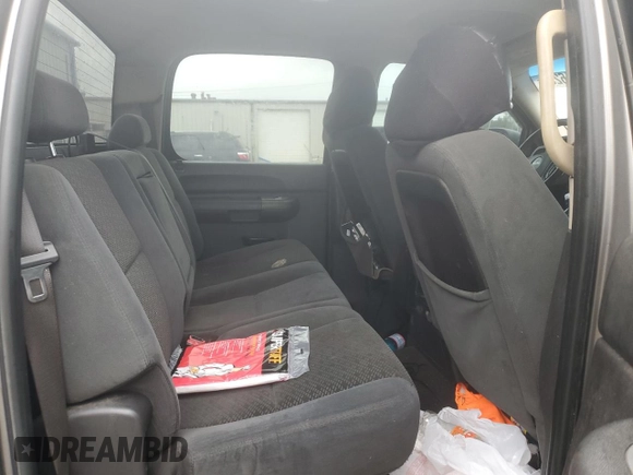 2007 Chevrolet Silverado 1500 LT w/1LT with VIN 3GCEK13C07G518708, listed as a Copart auction lot 71716234 with 0 mi miles and Salvage Title. Bid and sale history available at carsss.com. Image 11.