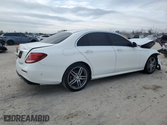 2017 Mercedes-Benz E-Class E 300 Luxury with VIN WDDZF4JB4HA181189, listed as a Copart auction lot 44583495 with 95,982 mi miles and Salvage Title. Bid and sale history available at carsss.com. Image 3.