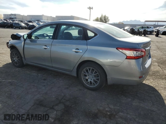 2014 Nissan Sentra SV with VIN 3N1AB7AP5EY293011, listed as a Copart auction lot 52803135 with 150,294 mi miles and Salvage Title. Bid and sale history available at DreamBid. Image 2.