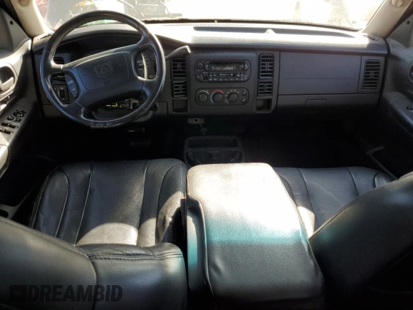 2003 Dodge Dakota SLT with VIN 1D7HL48N03S299182, listed as a Copart auction lot 53520675 with 0 mi miles and Salvage Title. Bid and sale history available at carsss.com. Image 8.