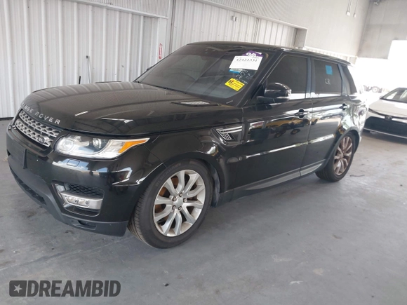 2017 Land Rover Range Rover Sport HSE z VIN SALWR2FV1HA132083, wystawiony jako IAAI lot #42422331 z przebiegiem 103 125 mil mil oraz . Historia ofert i sprzedaży dostępna na DreamBid. Obrazek 17.