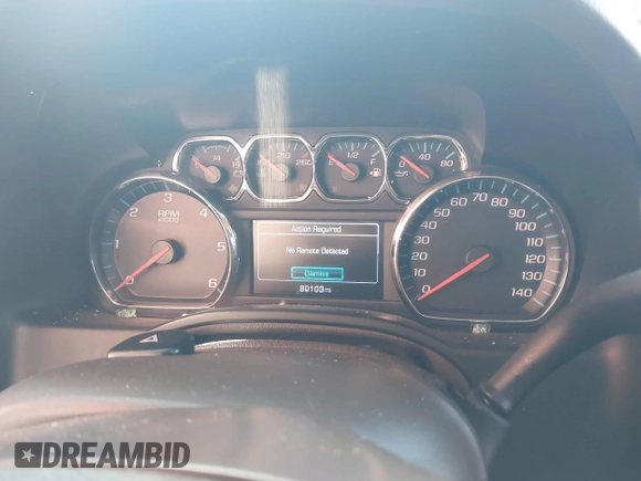 2018 Chevrolet Suburban Premier with VIN 1GNSCJKC2JR199702, listed as a IAAI auction lot 41136128 with 80,103 mi miles and . Bid and sale history available at DreamBid. Image 7.