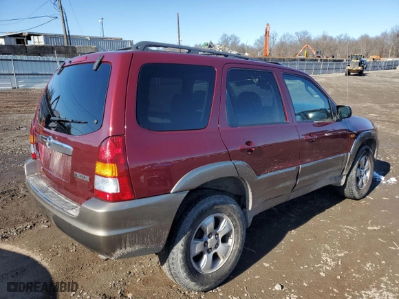 2004 Mazda Tribute ES with VIN 4F2CZ96164KM30780, listed as a Copart auction lot 45450825 with 183,638 mi miles and Salvage Title. Bid and sale history available at carsss.com. Image 3.