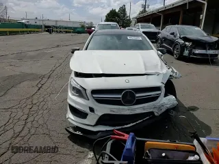 2016 Mercedes-Benz CLA 45 AMG z VIN WDDSJ5CB4GN354736, wystawiony jako Copart lot #48046865 z przebiegiem 77 513 mil mil oraz Szkoda całkowita • Salvage title. Historia ofert i sprzedaży dostępna na DreamBid. Obrazek 11.