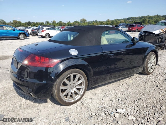 2013 Audi TT 2.0T Premium Plus with VIN TRUSFAFK7D1009001, listed as a Copart auction lot 71613074 with 156,976 mi miles and Salvage Title. Bid and sale history available at carsss.com. Image 3.