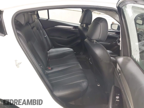 2019 Mazda 6 Grand Touring with VIN JM1GL1TYXK1505439, listed as a IAAI auction lot 41672678 with 52,990 mi miles and . Bid and sale history available at carsss.com. Image 8.