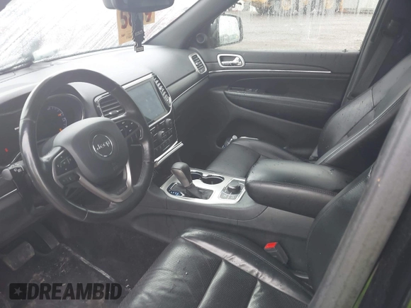 2019 Jeep Grand Cherokee Limited z VIN 1C4RJFBG7KC609265, wystawiony jako IAAI lot #42354587 z przebiegiem 105 986 mil mil oraz . Historia ofert i sprzedaży dostępna na DreamBid. Obrazek 5.