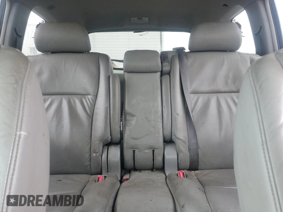 2008 Toyota Highlander Limited z VIN JTEEW44A382022200, wystawiony jako Copart lot #57558005 z przebiegiem 275 412 mil mil oraz Czysty tytuł • Clean title. Historia ofert i sprzedaży dostępna na DreamBid. Obrazek 10.