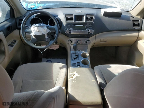 2008 Toyota Highlander with VIN JTEDS41A482019351, listed as a Copart auction lot 48765665 with 171,817 mi miles and Salvage Title. Bid and sale history available at carsss.com. Image 8.