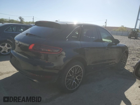 2018 Porsche Macan with VIN WP1AA2A51JLB23070, listed as a Copart auction lot 52865635 with 75,772 mi miles and Salvage title. Bid and sale history available at DreamBid. Image 3.