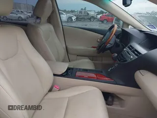2010 Lexus RX 350 with VIN JTJZK1BA5A2001144, listed as a IAAI auction lot 42354652 with 99,858 mi miles and . Bid and sale history available at DreamBid. Image 5.