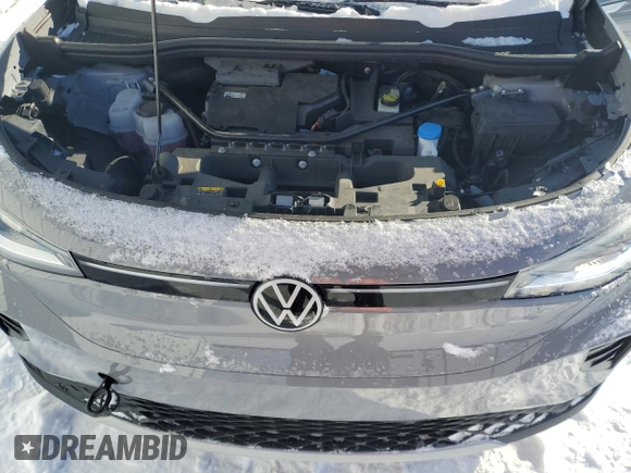 2022 Volkswagen ID.4 Pro S z VIN WVGUNPE22NP059678, wystawiony jako Copart lot #89314715 z przebiegiem 22 362 mil mil oraz Szkody całkowita. Historia ofert i sprzedaży dostępna na DreamBid. Obrazek 12.